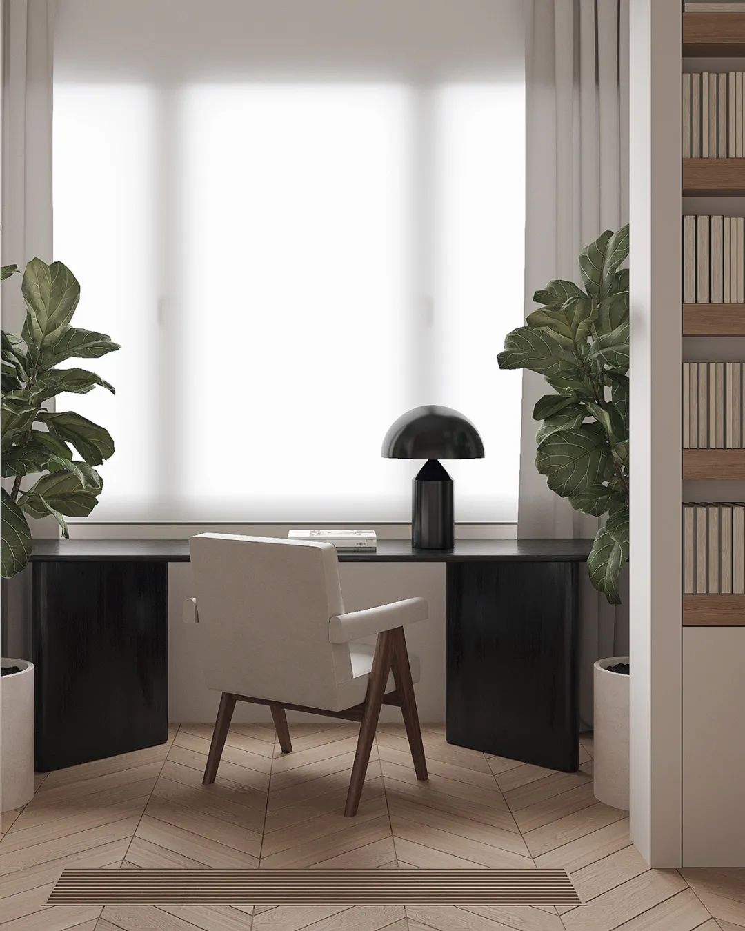 时装设计师公寓丨俄罗斯莫斯科丨Mari Shevrina 工作室-11