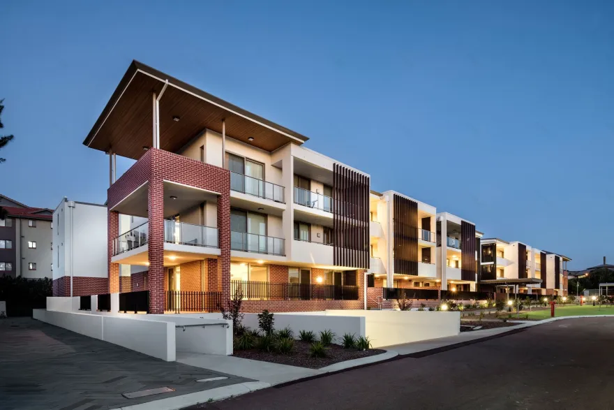 Elimatta 联排别墅丨澳大利亚珀斯丨Hames Sharley-27