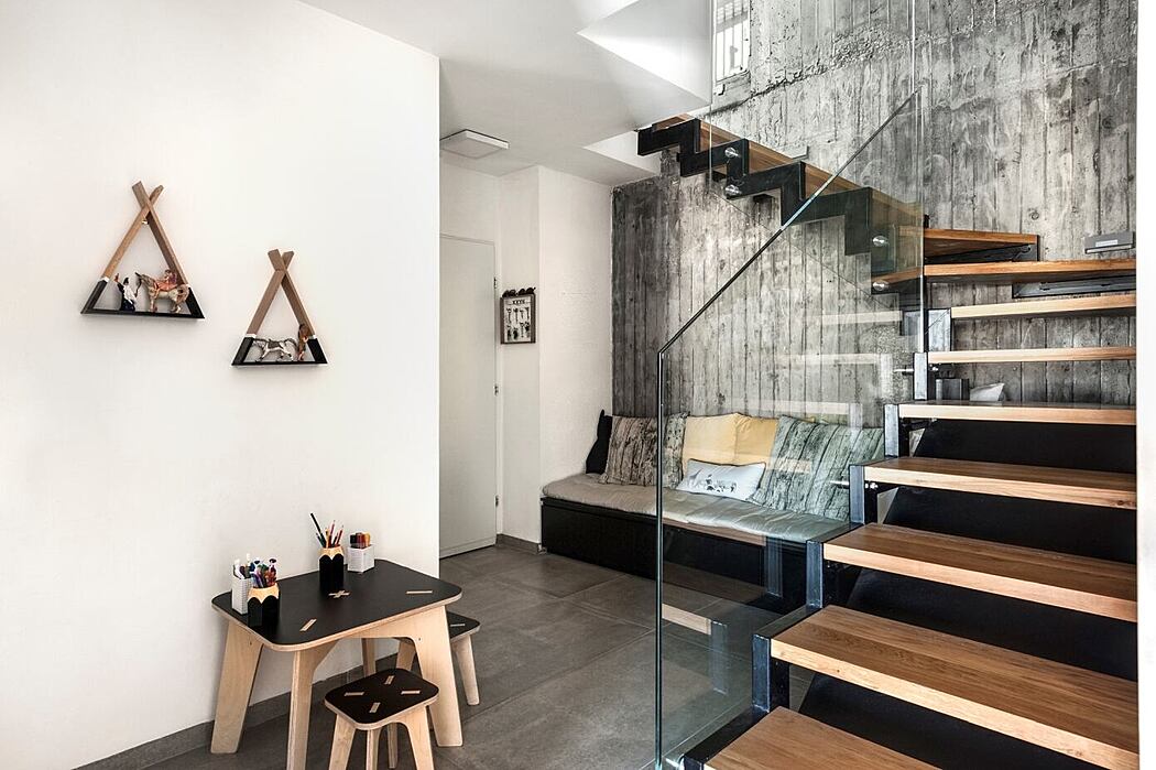 A Rooftop Apartment Overlooking Two Cities 丨 Halel Architects-3