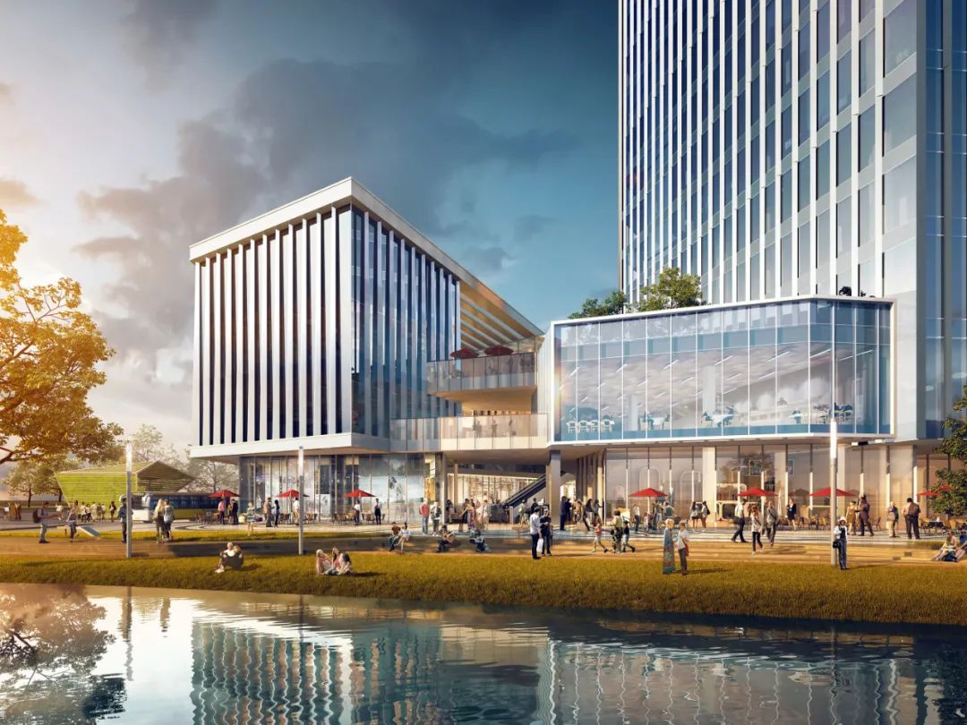 上海桃浦新金环 88 广场 TOD 综合体丨中国上海丨同济大学建筑设计研究院（集团）有限公司-17