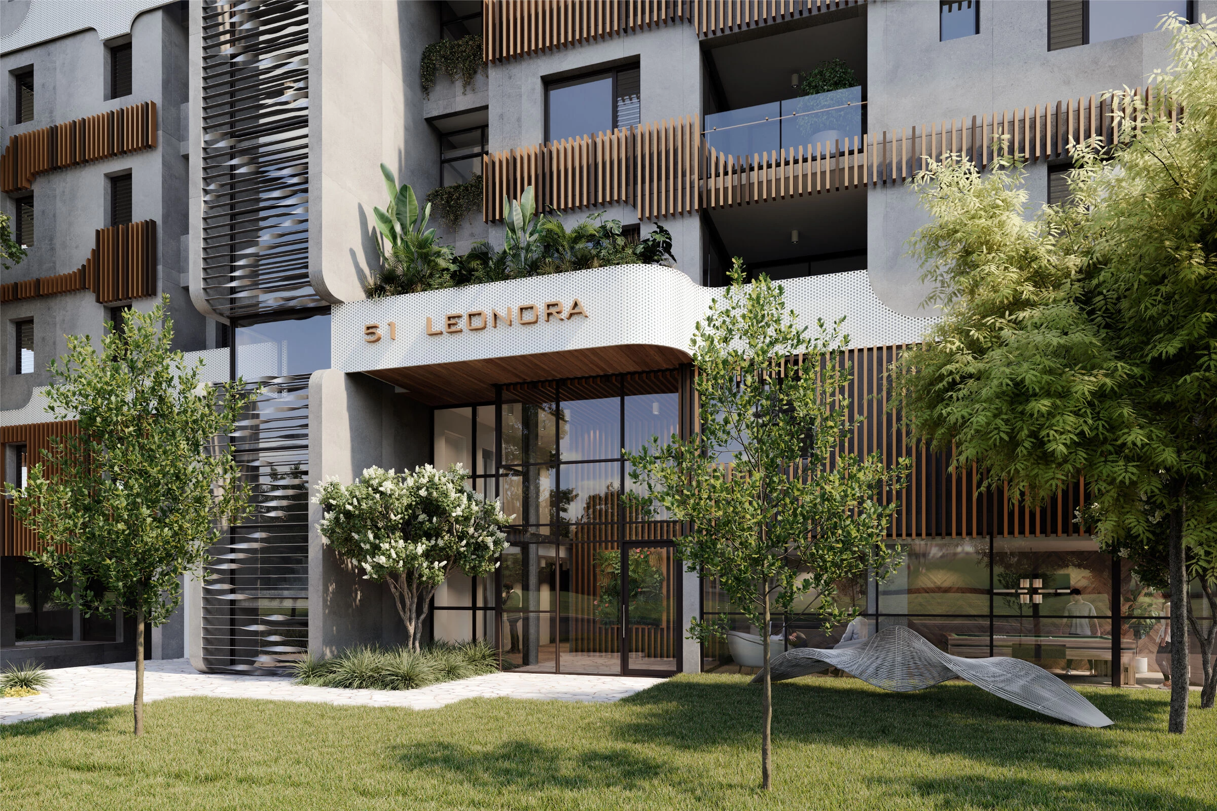 澳大利亚 Como 区 Ripple 公寓丨Motus Architecture-7