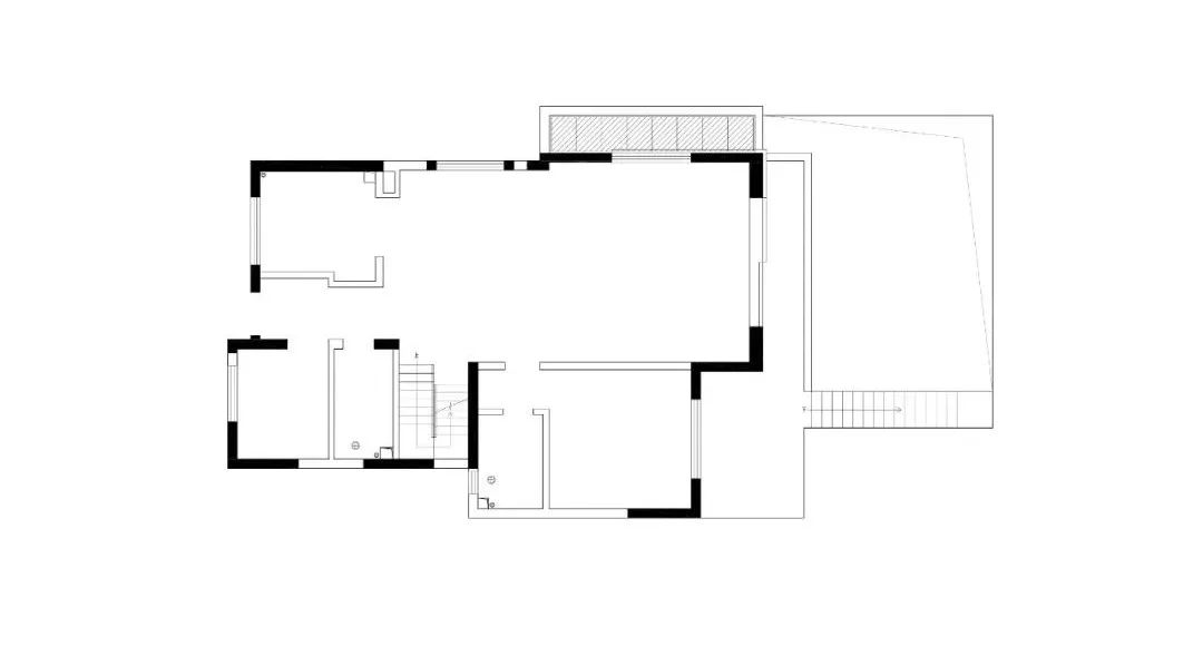 荣泽公馆美式现代复式住宅丨张骞-40