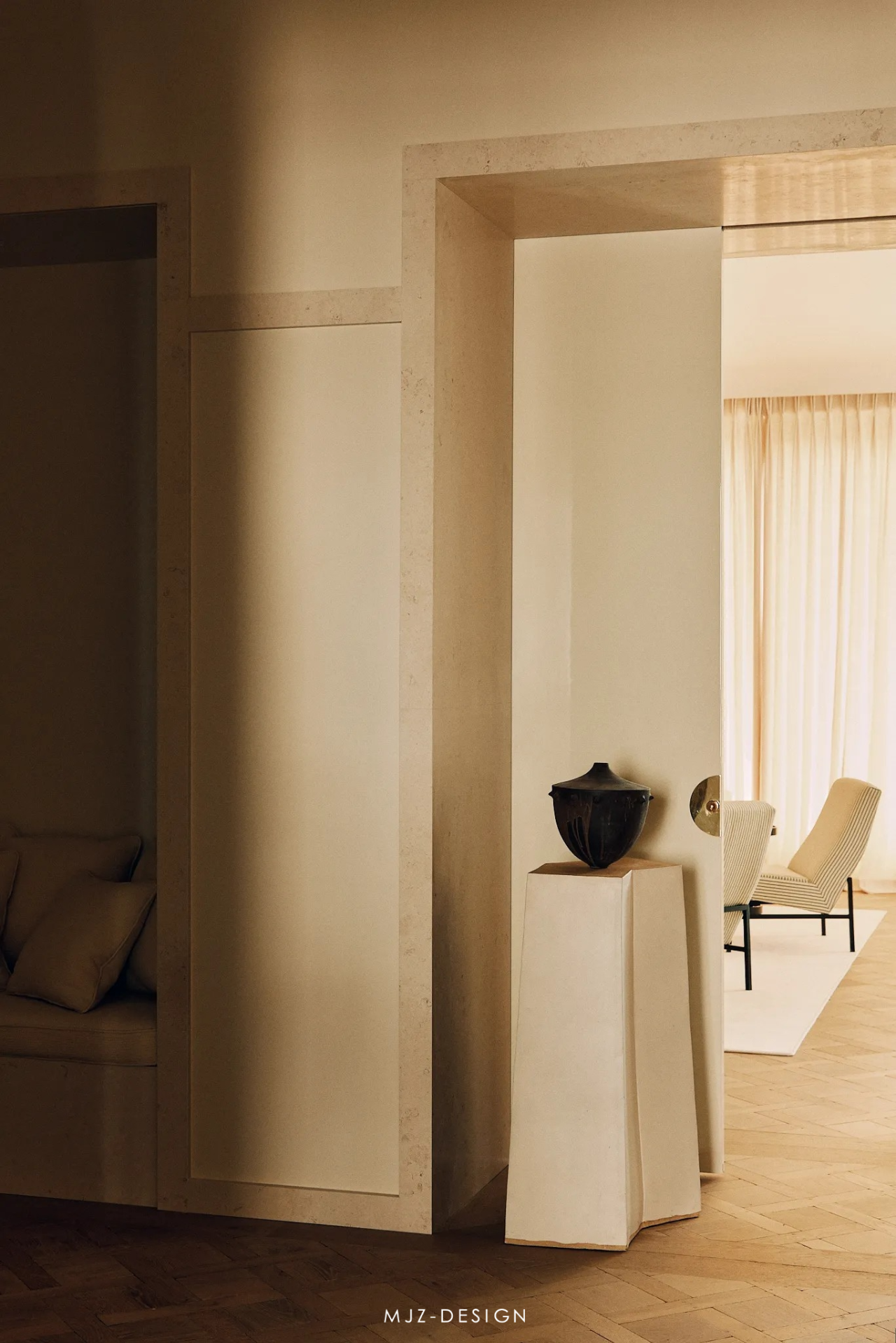 福煦住宅区丨法国巴黎丨ATELIER MKD-26