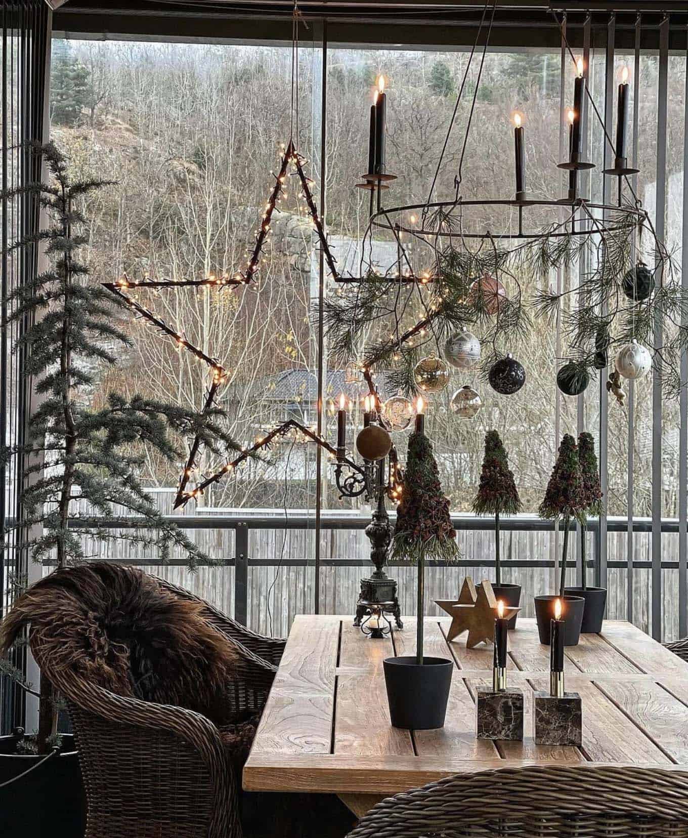 Wishing You A Very Merry Christmas: 80 Decorating Ideas To Inspire-58
