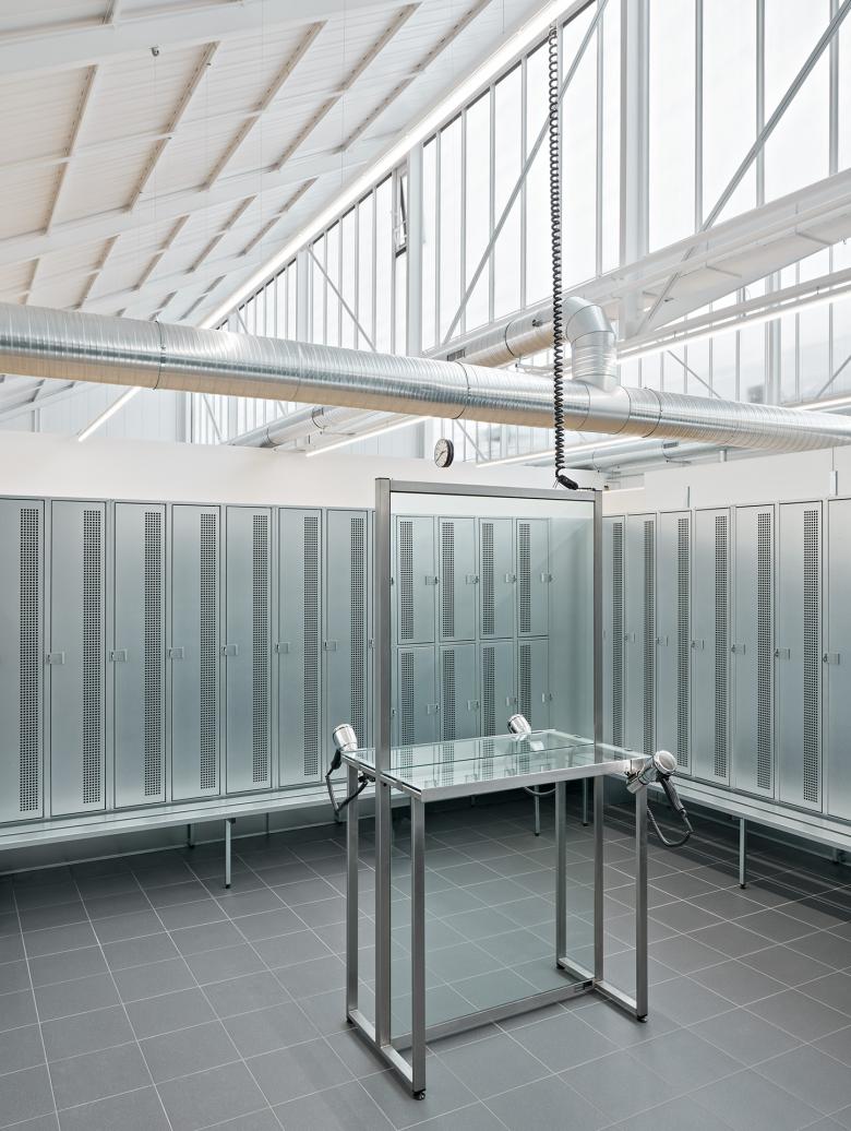 施利伦的基泽训练丨瑞士丨Eglin Partner Architekten-6