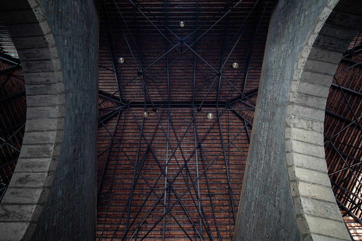 新旧融合的越南传统音乐工作室-39