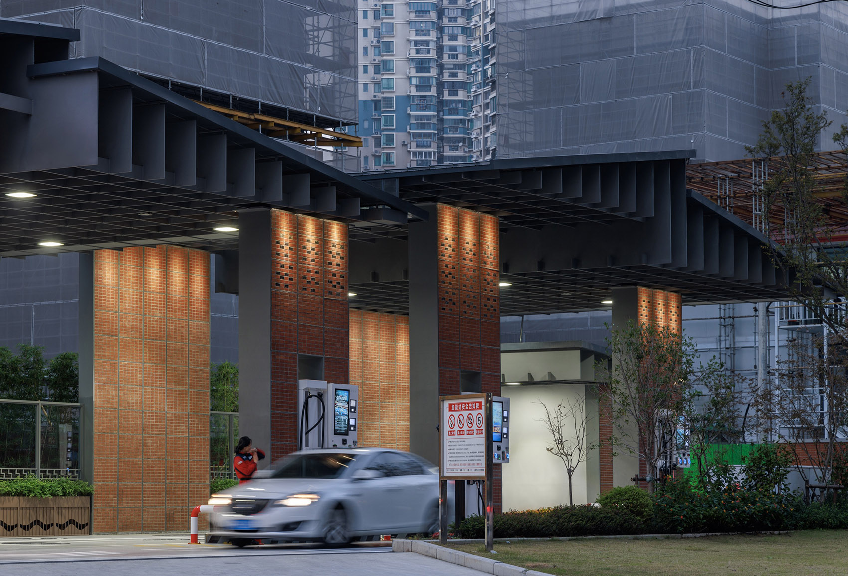 虹口区胜利加油站丨中国上海丨同济大学建筑设计研究院原作设计工作室-14