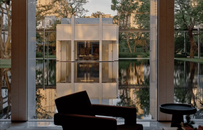 杭州安璞逸庭公共空间丨中国杭州丨名谷设计-13