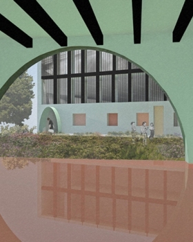 捷克 Trojska 学校自治型微型城市设计