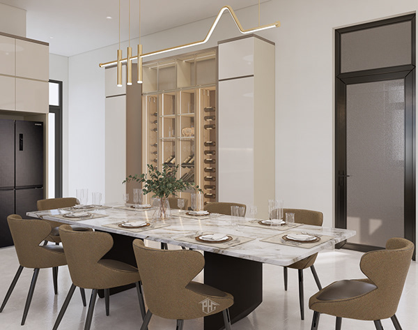 Biệt thự hiện đại - Bình Dương - Phan Hoàng Gia-10