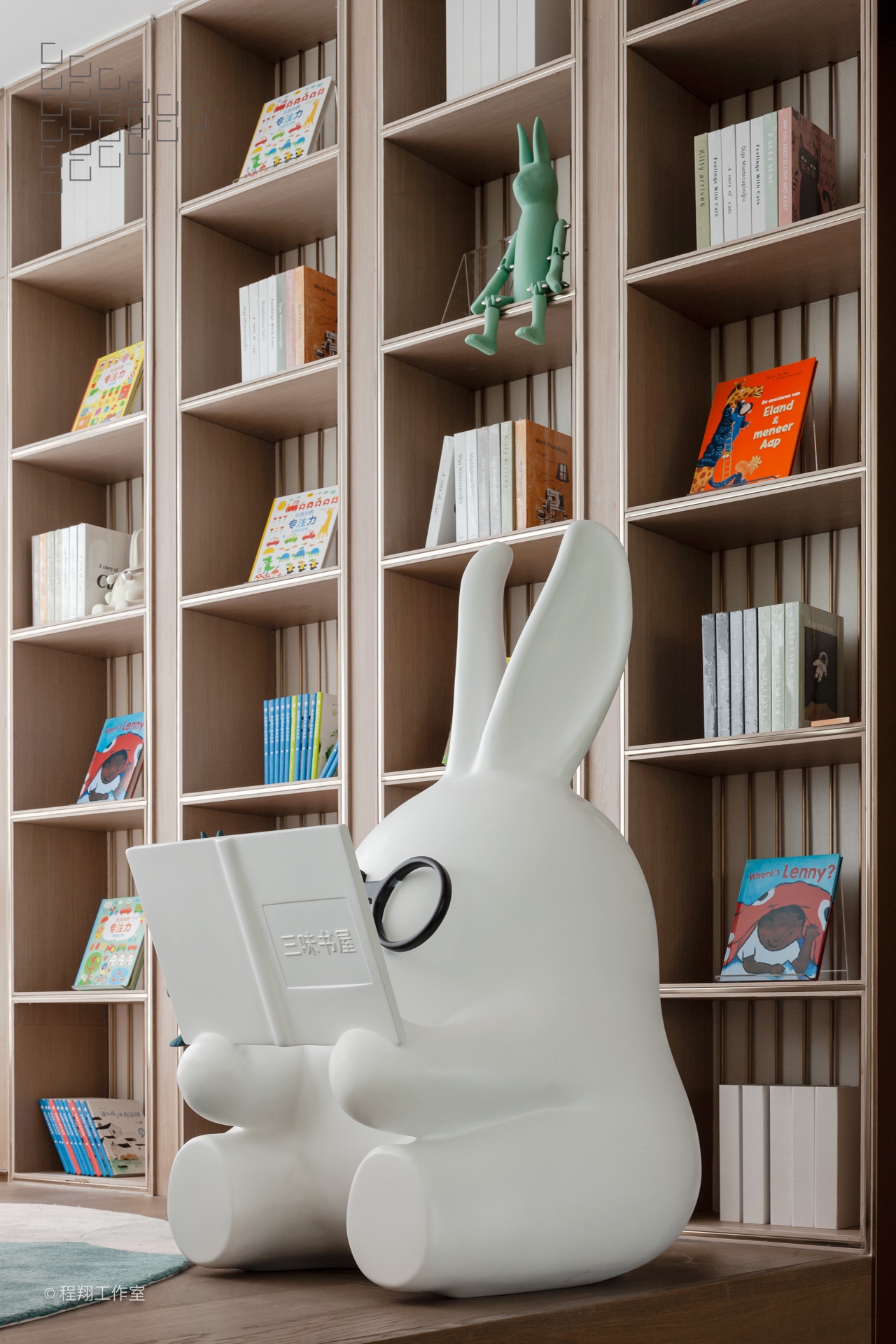 中梁云璟斓庭售楼处丨中国潍坊丨鲲誉设计-11