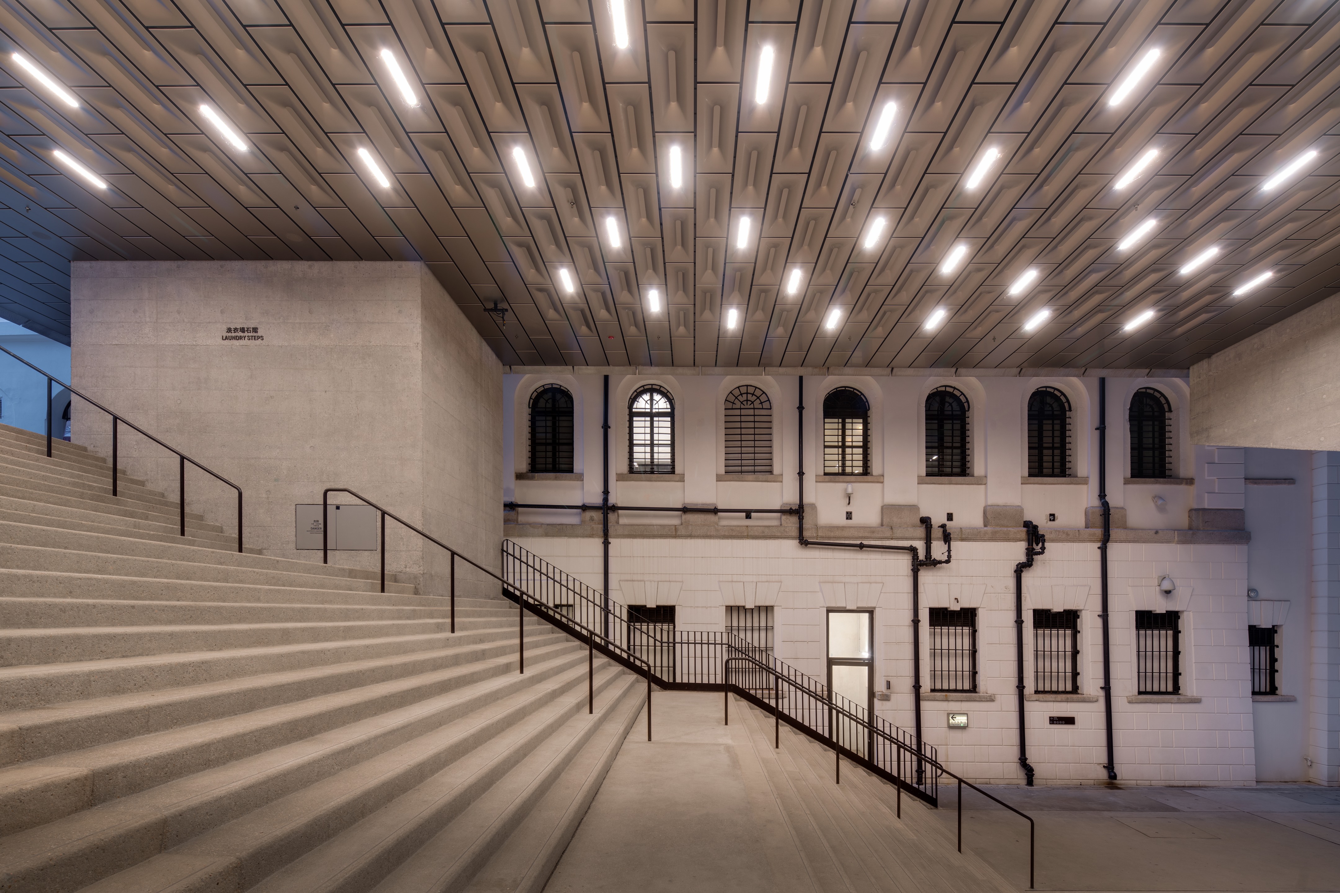 大馆中心丨中国香港丨Herzog & de Meuron-8