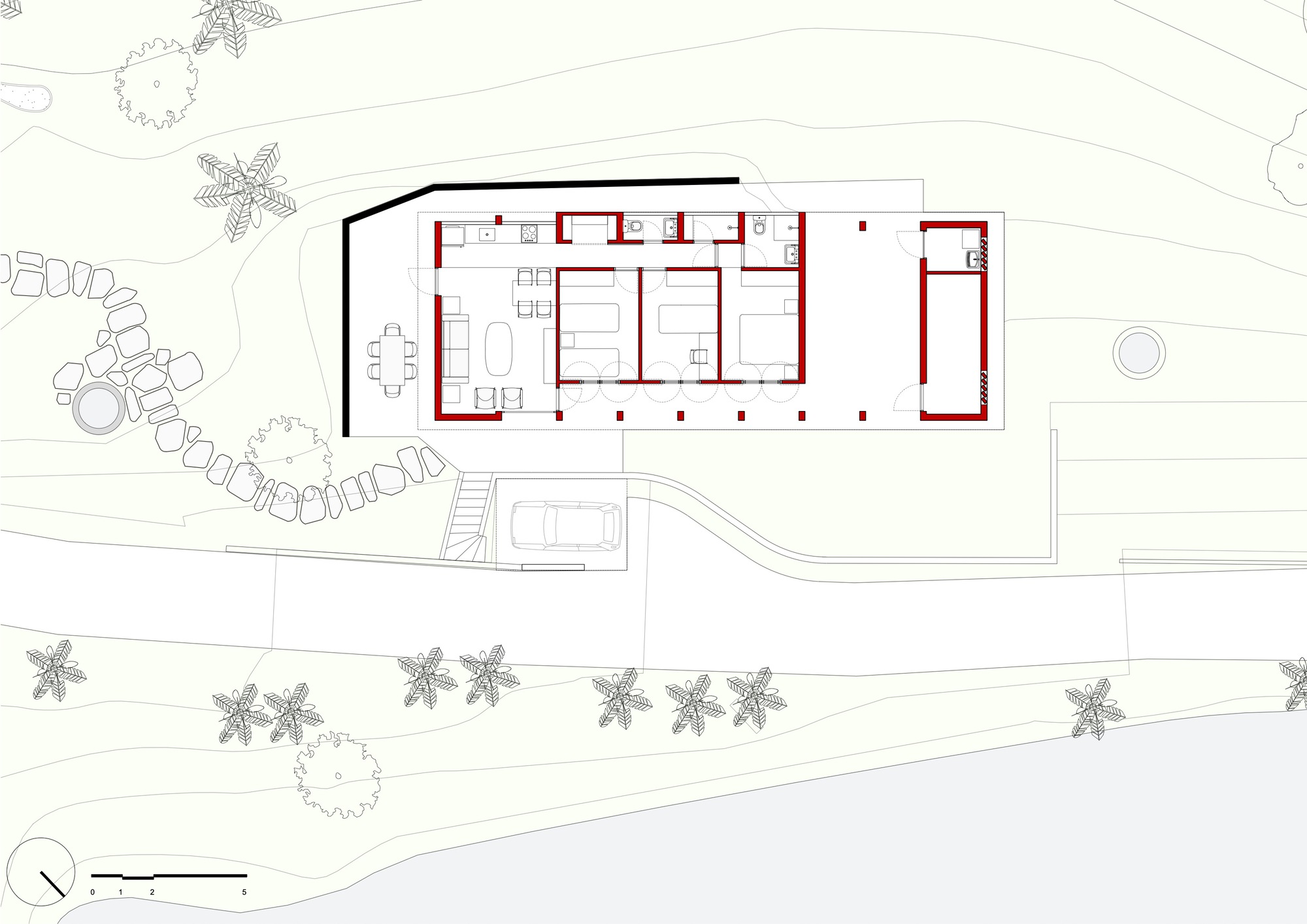 Sítio Rio Acima 改造丨巴西丨Denis Joelsons-59