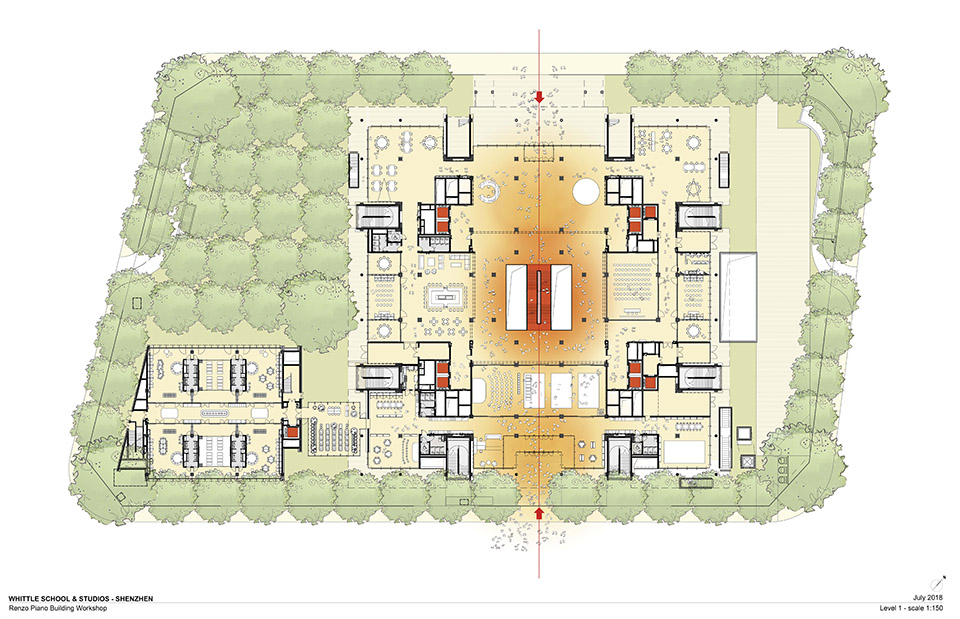 深圳荟同学校丨中国深圳丨伦佐·皮亚诺建筑工作室等-56