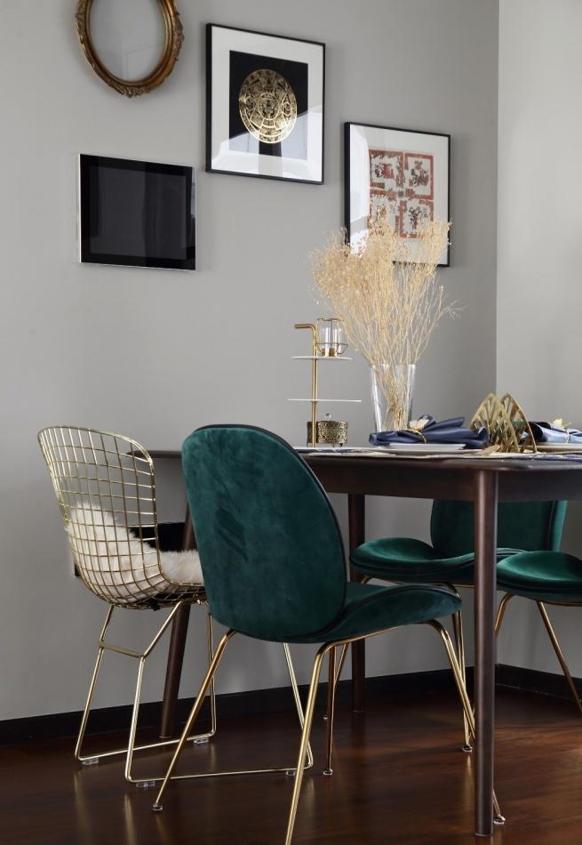 绿意轻奢,打造内敛自然的居家空间-17