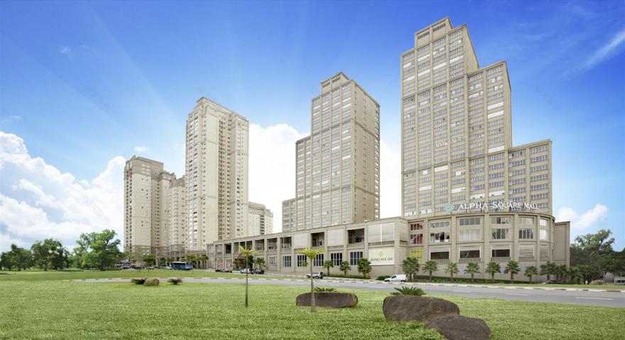 巴西 Alpha Square 综合体,创新设计引领行业潮流-1