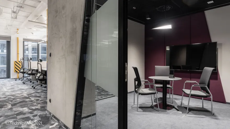 Technip FMC 水下世界办公室丨波兰克拉科夫丨The Design Group-53