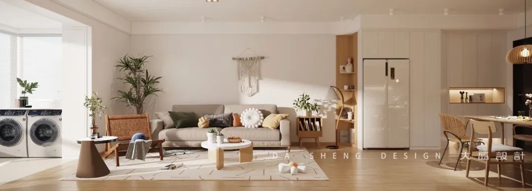 简约舒适客餐厅的典范丨中国南宁丨南宁大盛设计事务所-1