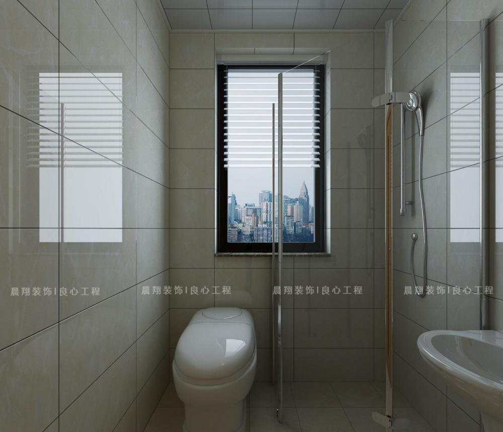 东亚风尚现代简约三居室,舒适开阔的设计美学-6