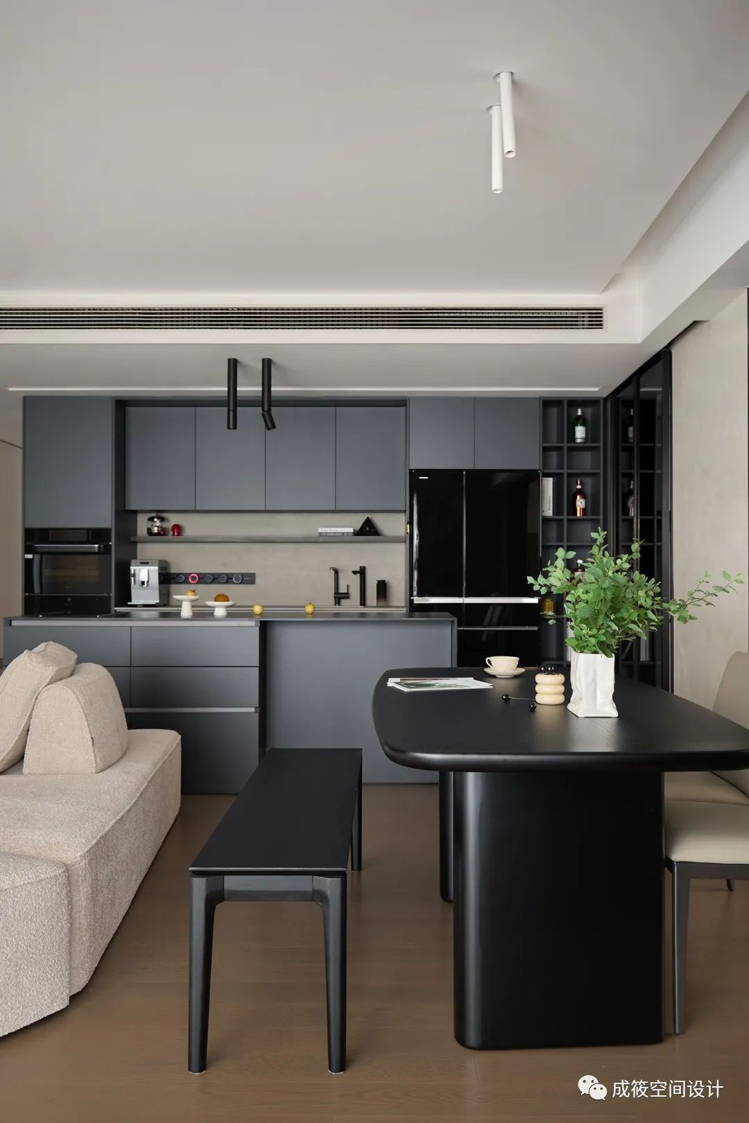 上海 160㎡高级灰黑宅丨中国上海丨成筱设计-26