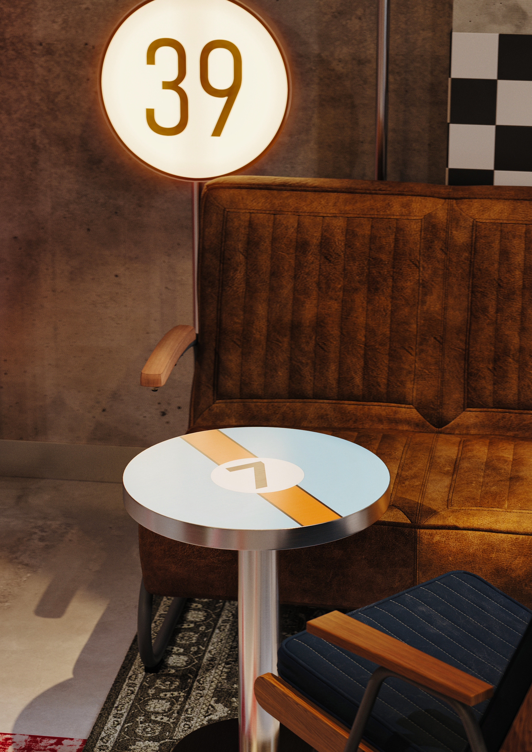 发动机(这里IL是意大利语定冠词,MOTORRE是发动机的意大利语拼写 ) 丨俄罗斯莫斯科-14