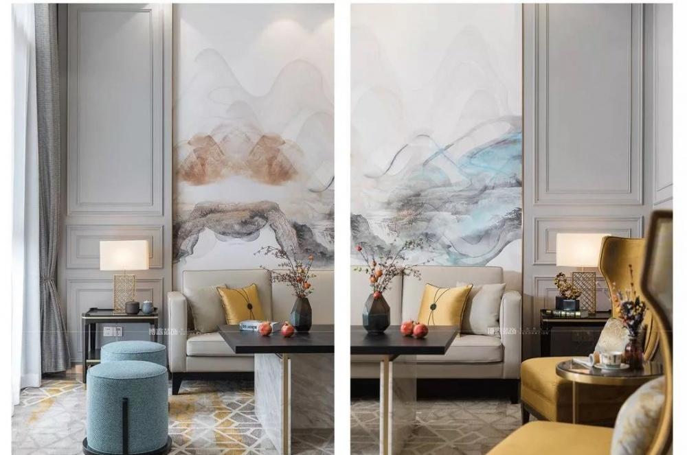 灰色奢华的空间艺术-9