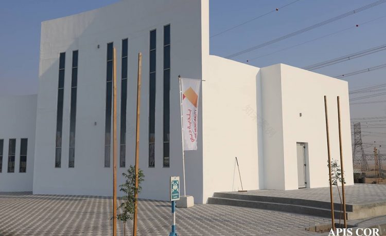 迪拜3D打印最大建筑丨阿联酋迪拜丨波士顿Apis Cor公司-5