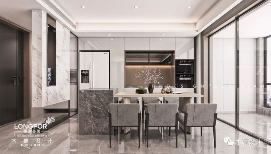 现代轻奢,打造简约舒适生活空间-62