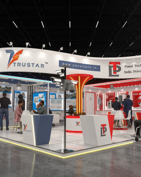 Panel Technologies \ 2Side Open stall