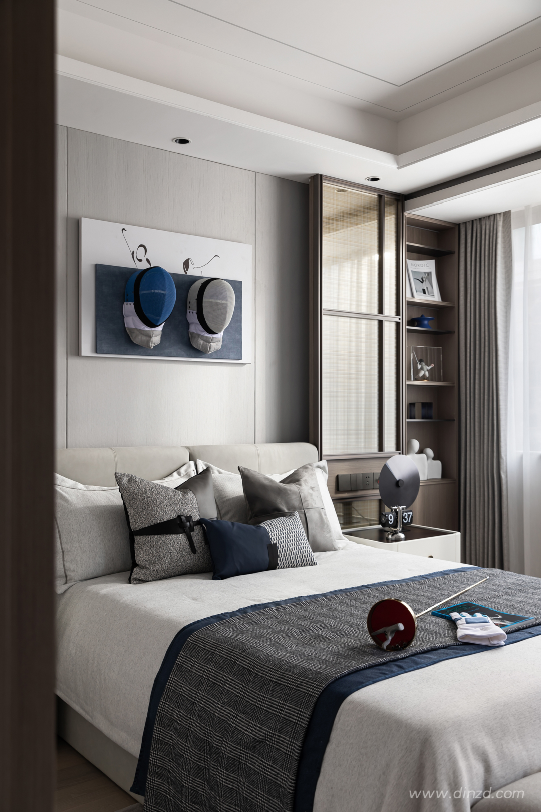 多弗·山河一品35#别墅样板房丨中国宁德丨杭州美致家居设计有限公司-39