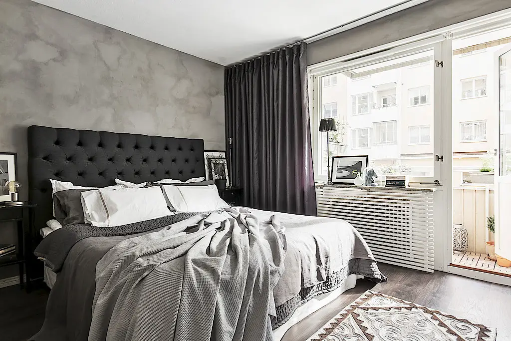 简约灰色系公寓设计-12