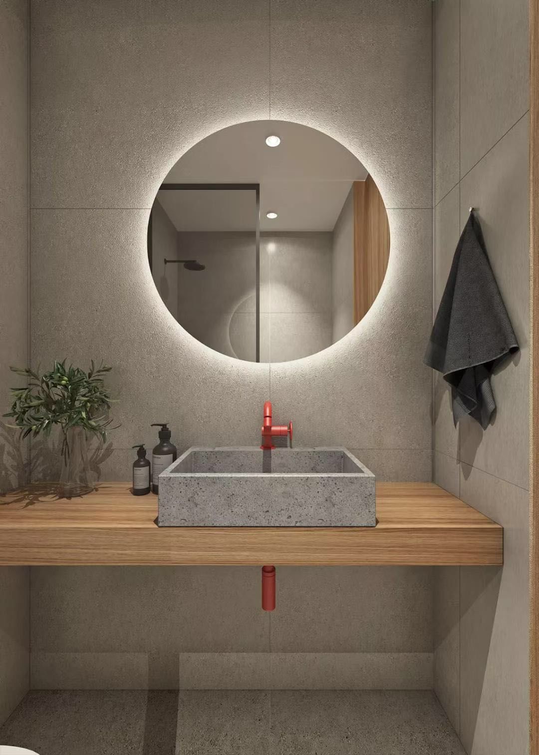 洗漱台设计新趋势,惊艳整个家!-20