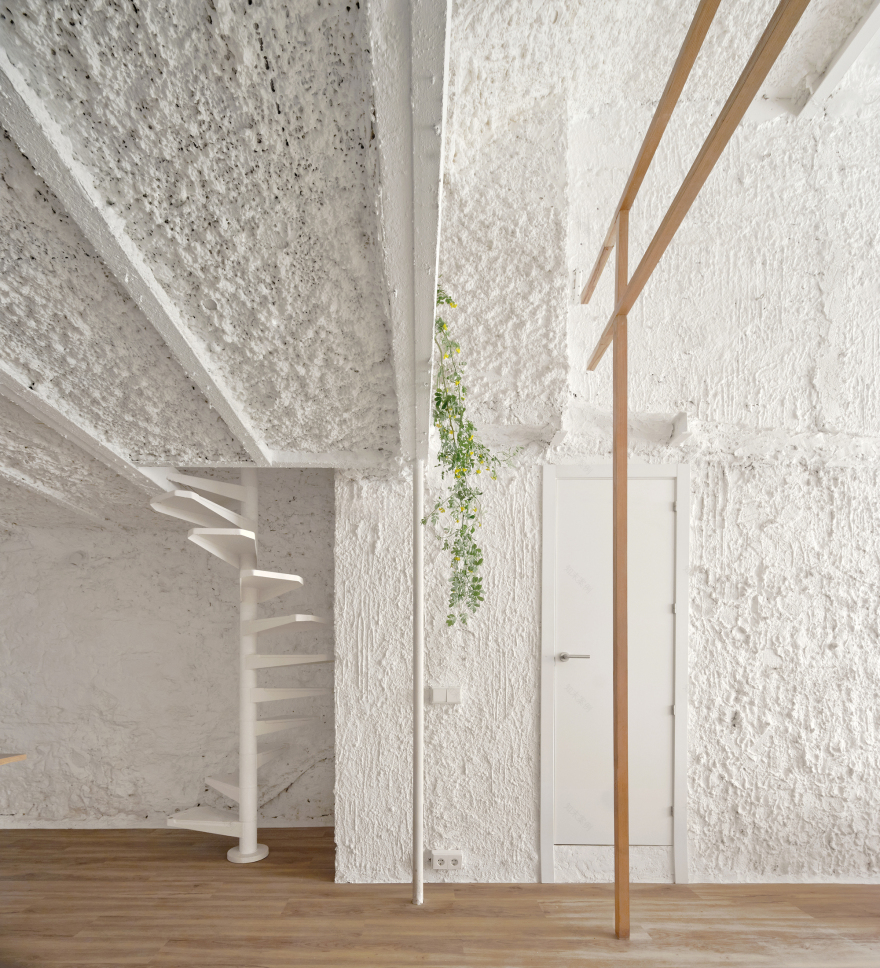 埃尔博恩阁楼公寓丨西班牙巴塞罗那丨Roman Izquierdo Bouldstridge-27