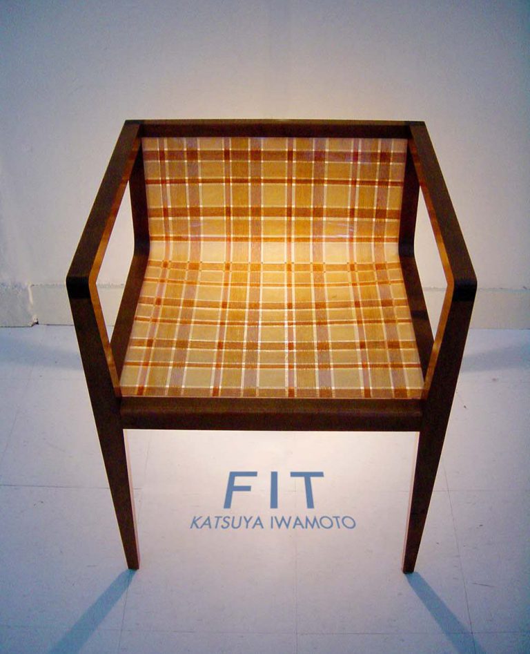 可调节多功能智能椅（注：如果FIT有特定含义，需结合实际背景准确翻译，假设这里指FIT（Functional, Intelligent, and Tunable），若信息不符，在此处翻译准确性仅供参考） 丨岩本 勝也（Katsuya Iwamoto）-8