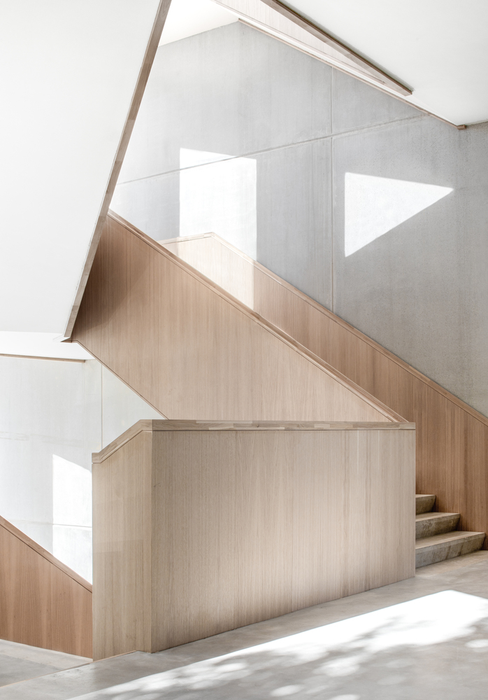 安特卫普管理学院 AMS Boogkeers 项目,历史与现代交融的教育空间-32