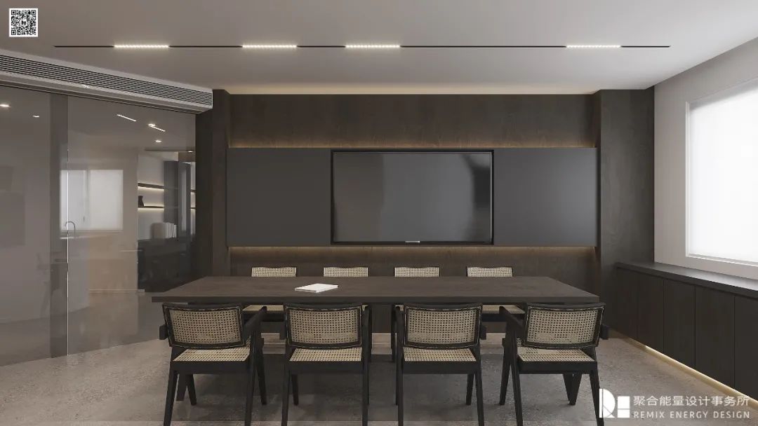 浙江丽水金融办公空间 | 动静明暗的和谐分割-3