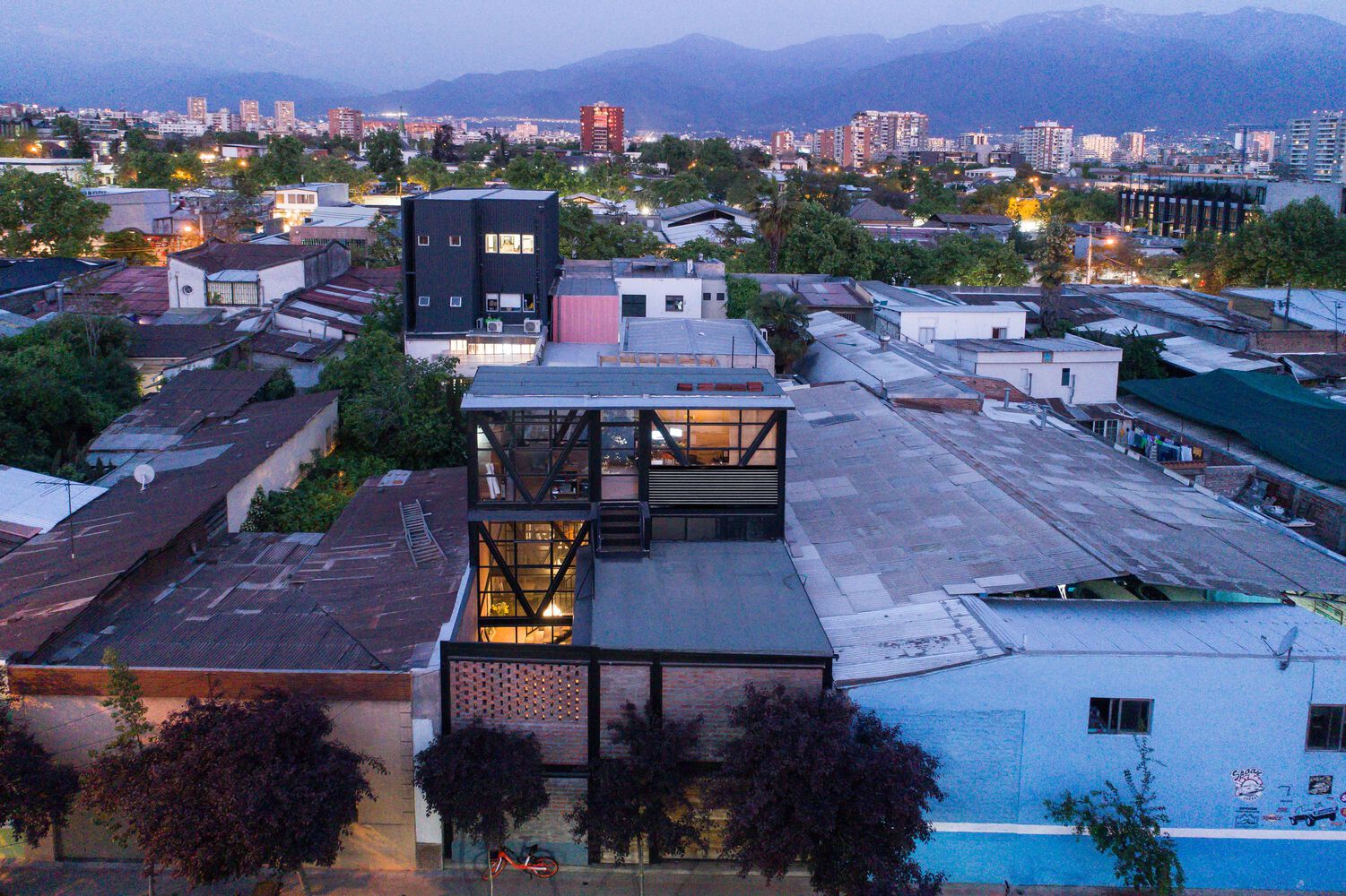 智利信贷之家丨智利圣地亚哥丨DX Arquitectos-32