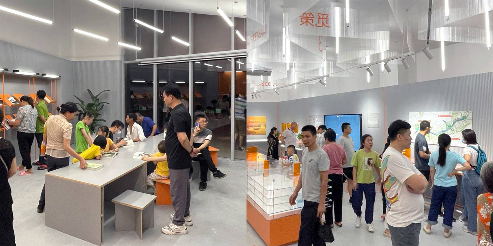 三江六岸城市展厅丨中国东莞丨梓集fabersociety-101