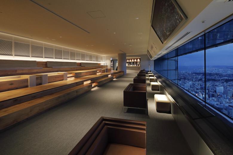 横浜ランドマークタワー 69F 展望フロア「スカイガーデン」丨日本神奈川丨アラキ+ササキアーキテクツ-0