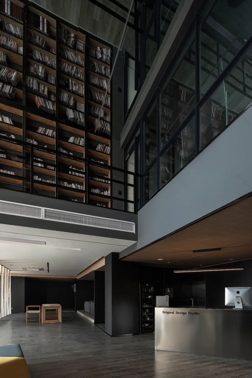 《墨间》 | 极简办公空间,演绎新美学趋势-23