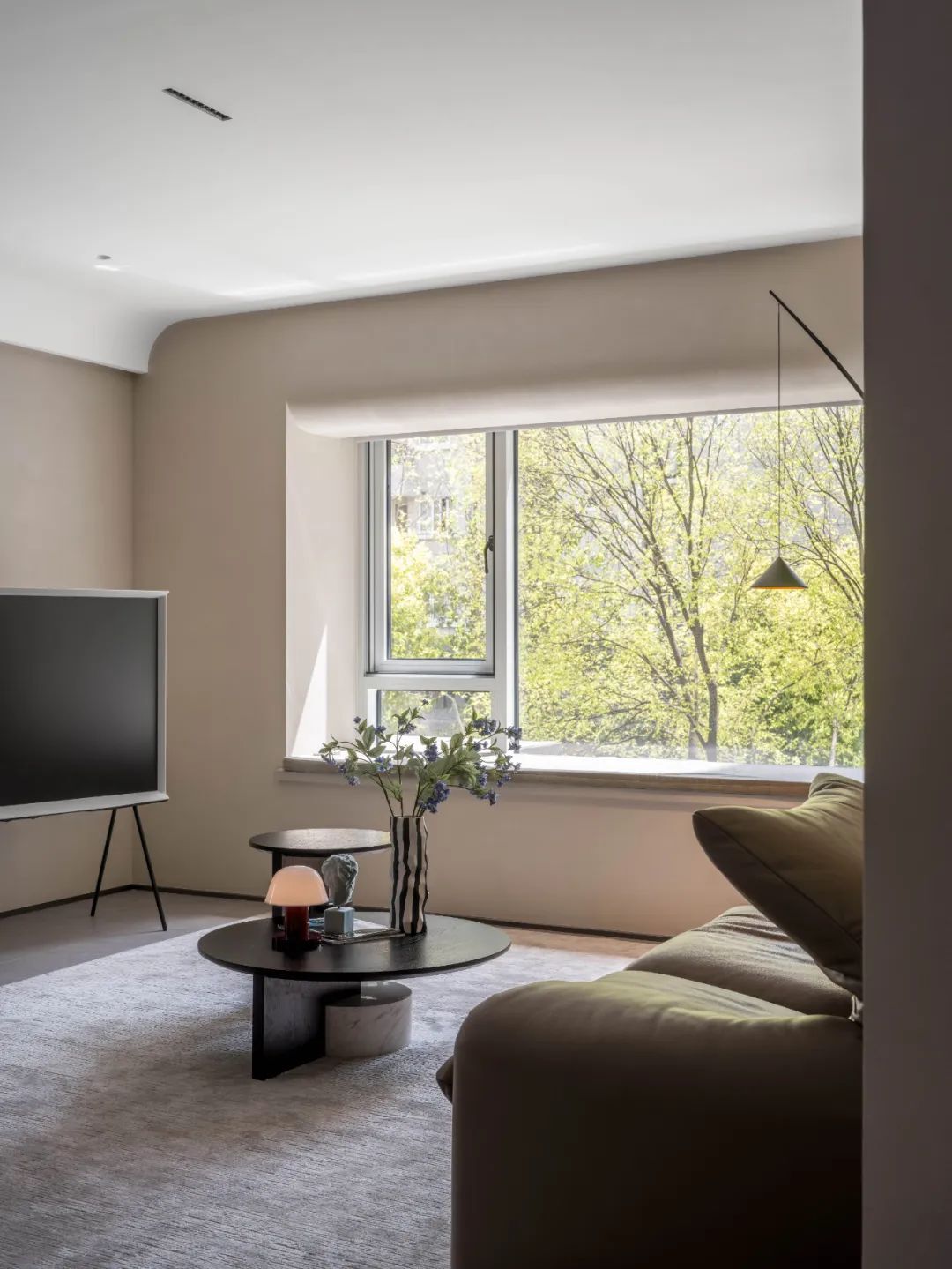 上海静安远中风华园 160㎡平层住宅丨中国上海-16