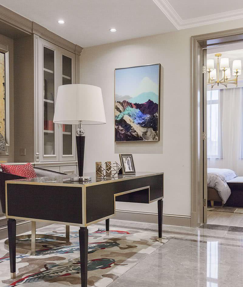 融合经典与现代的舒适空间-4