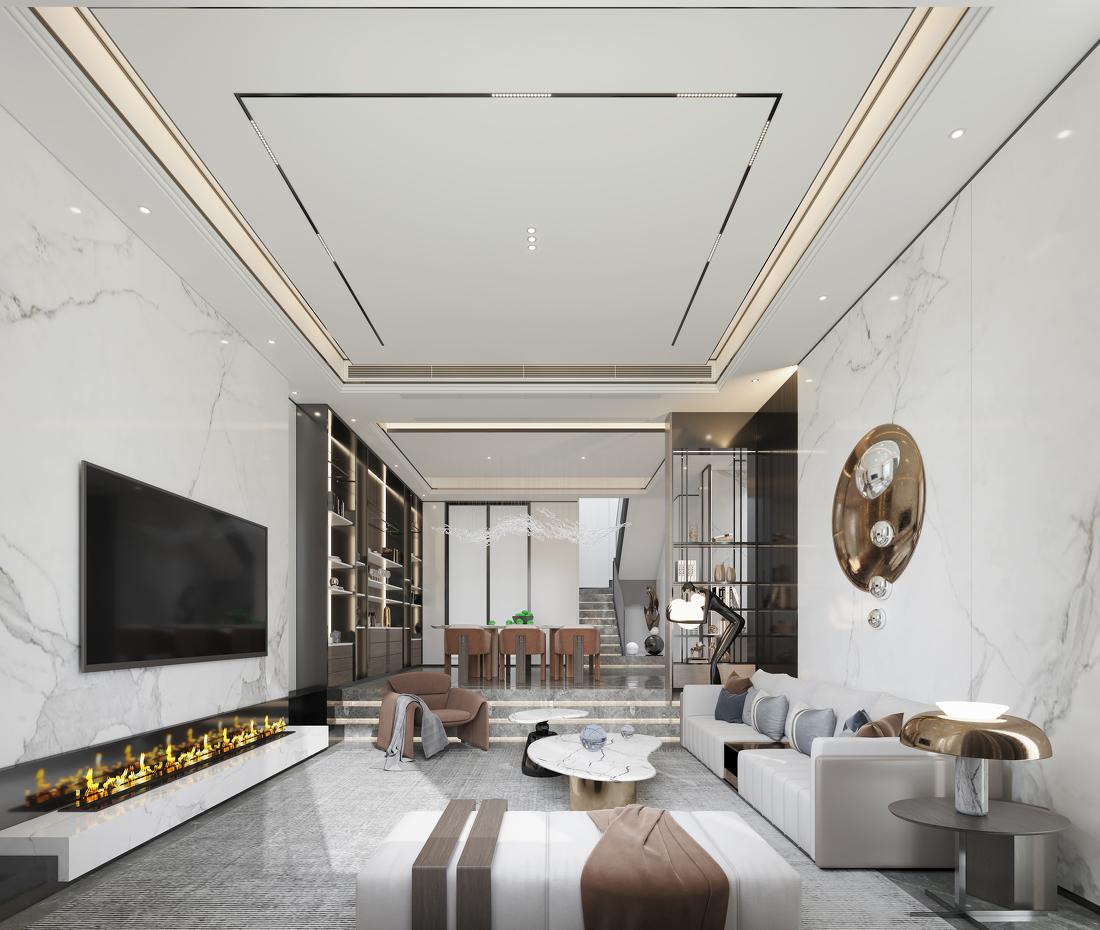 重庆海棠新城丨中国重庆丨言泽空间设计-5