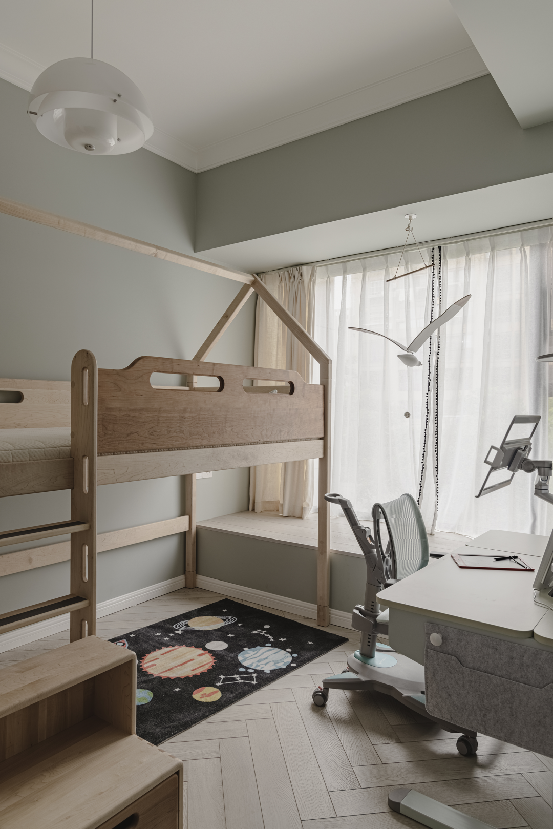 南洋度假风 · 三代同堂的温馨之家丨中国芜湖丨凤凰空间-110