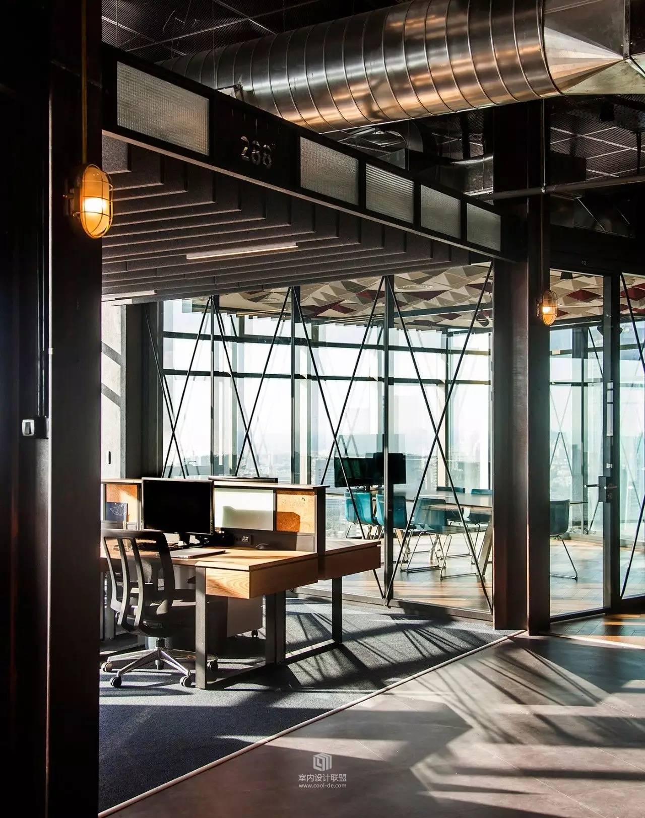 超酷的轻工业OFFICE-16