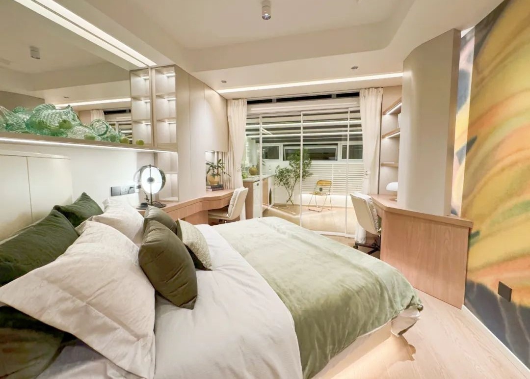 余生相伴的家丨中国上海丨上海高迪建筑工程设计有限公司,重庆年代营创室内设计有限公司-23