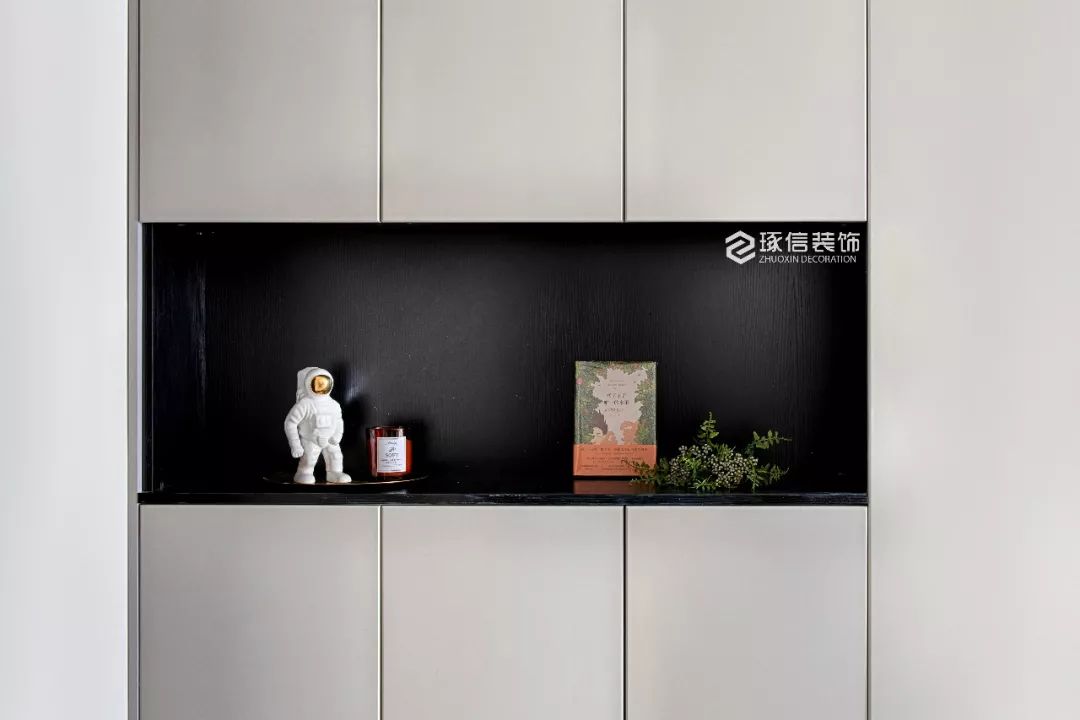 北欧混搭小两室，12W 打造出租屋变美宅-55