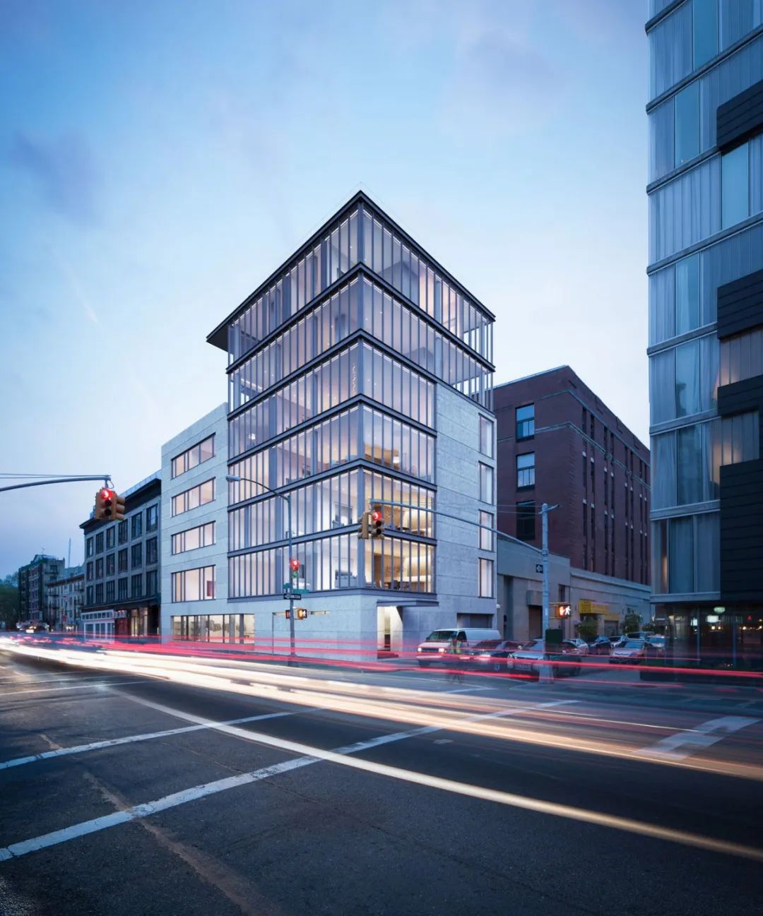 纽约 152 Elizabeth 住宅丨美国纽约丨Gabellini Sheppard-5