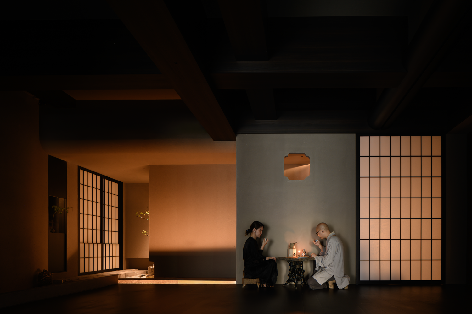 有鄰古美术空间丨中国温州丨温州千上设计-33