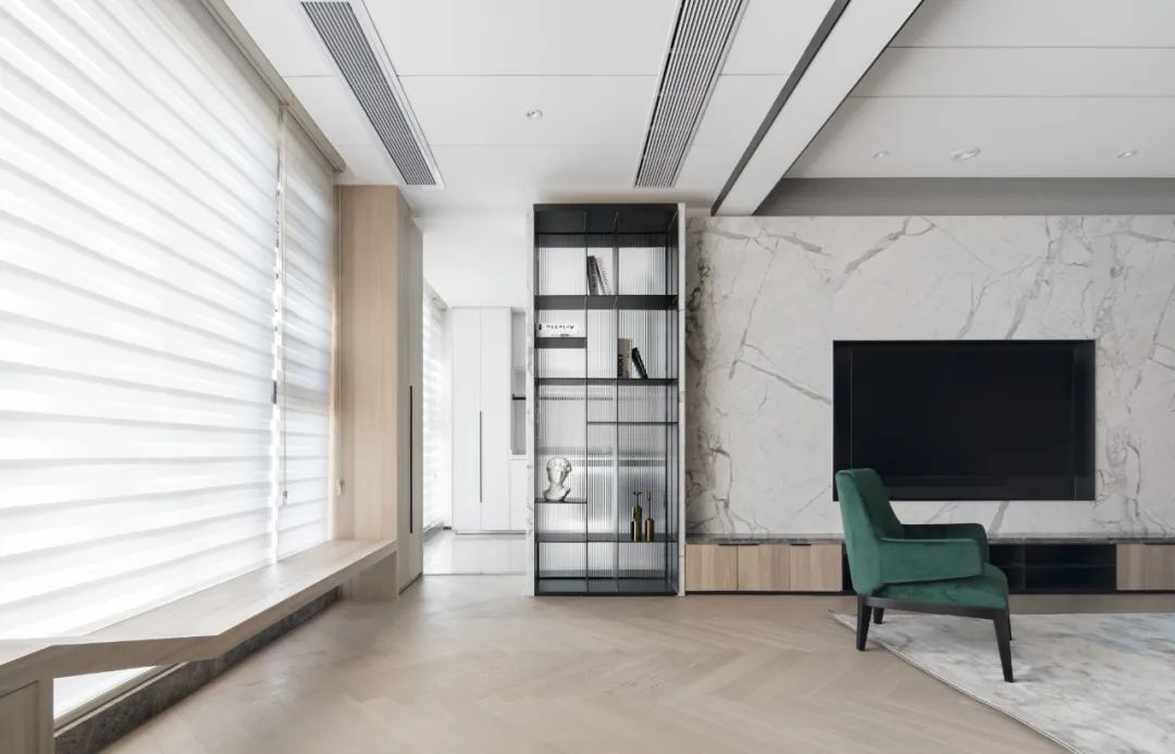 都会星辰 · 现代北欧风格的家庭宜居空间丨中国深圳丨启物设计-96